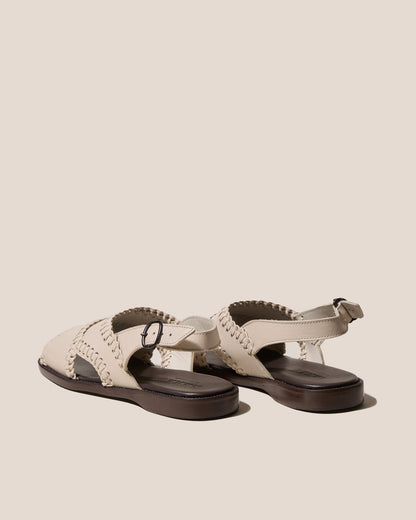 SASTRE SANDAL - Braided Seam Sandal | Hereu US