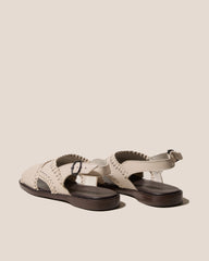 SASTRE SANDAL - Braided Seam Sandal | Hereu US