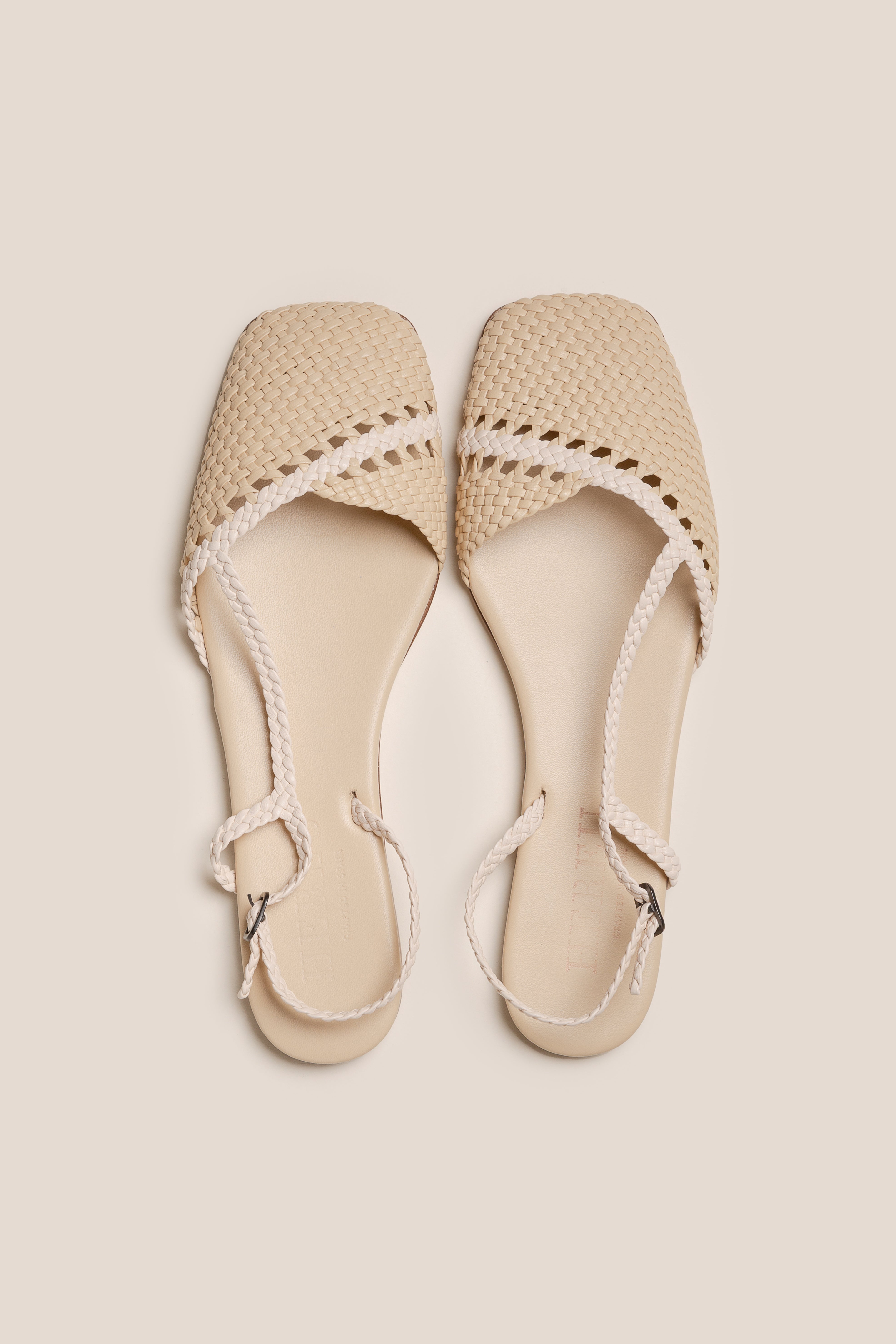 RONDAIA - Woven Asymmetrical Sandal | Hereu near me
