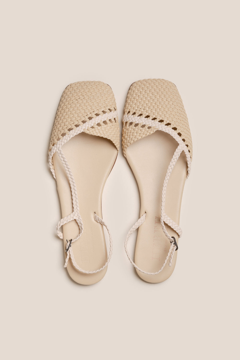 RONDAIA - Woven Asymmetrical Sandal | Hereu near me