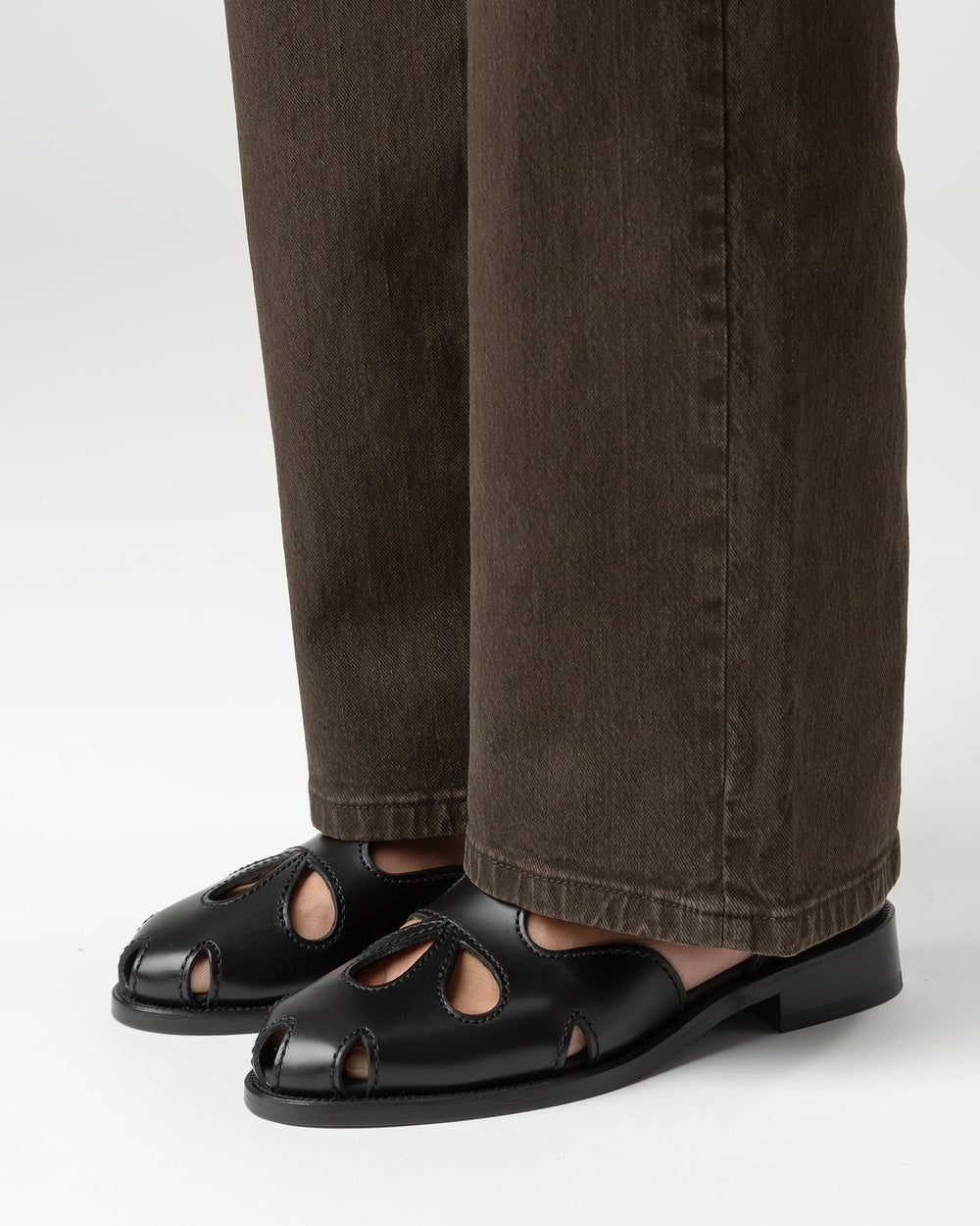 FLORETA - T-bar Sandal | Hereu outlet