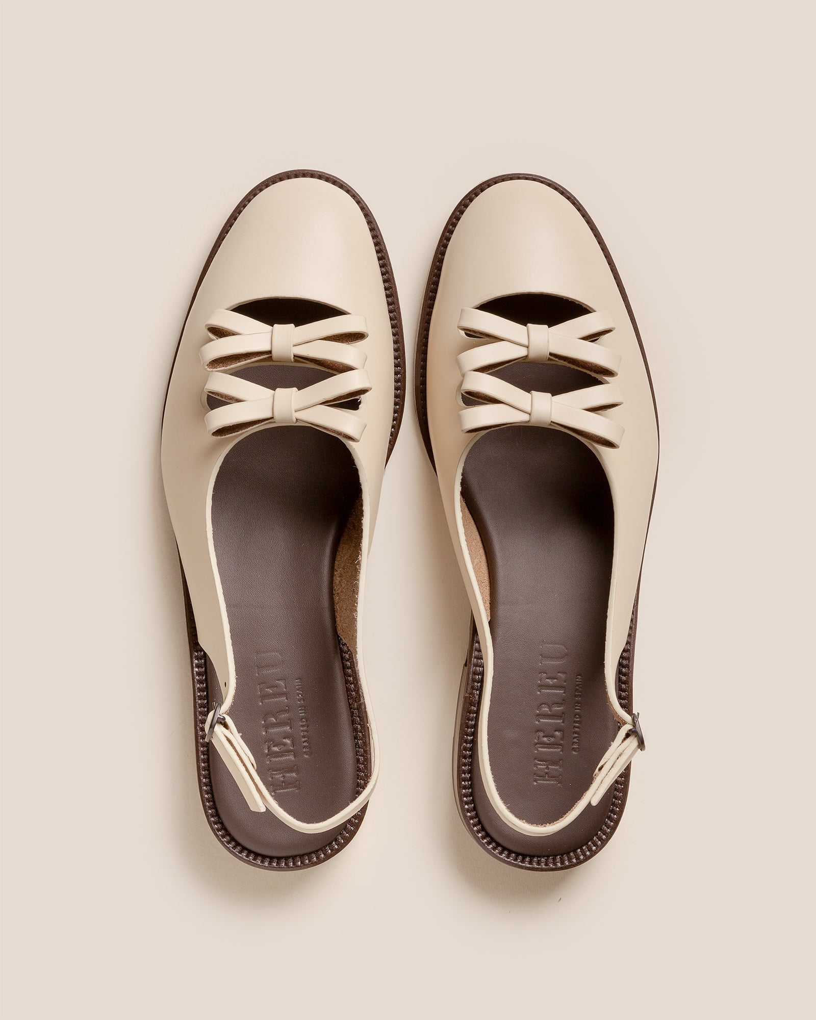 FEMENIA - Slingback Bow-detail Sandal | Hereu sale