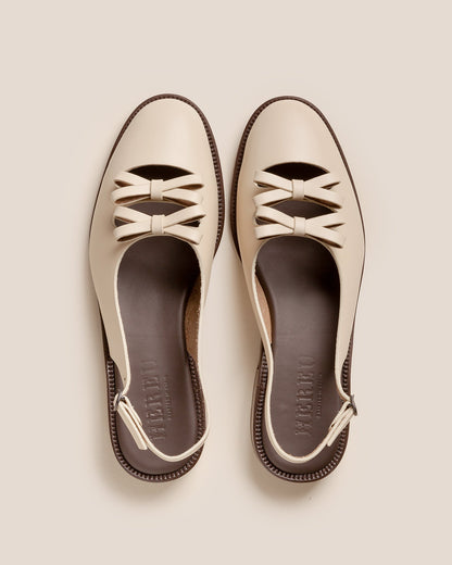 FEMENIA - Slingback Bow-detail Sandal | Hereu sale