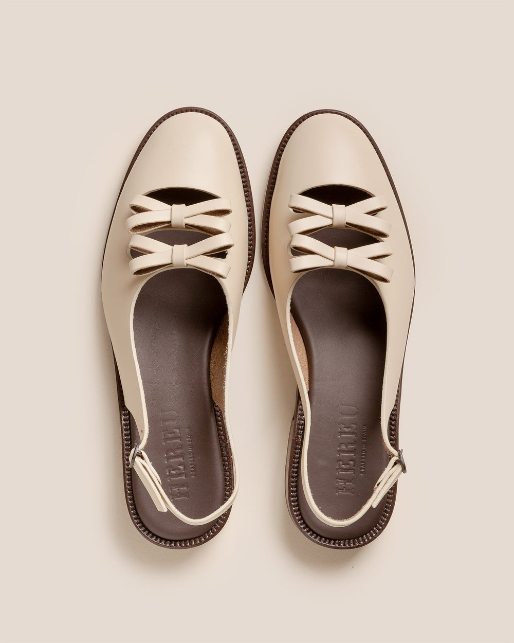 FEMENIA - Slingback Bow-detail Sandal | Hereu sale