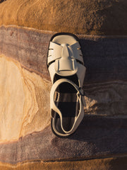 ANCORA SQUARED HEELED - Open-Toe Fisherman Sandal | Hereu for sale