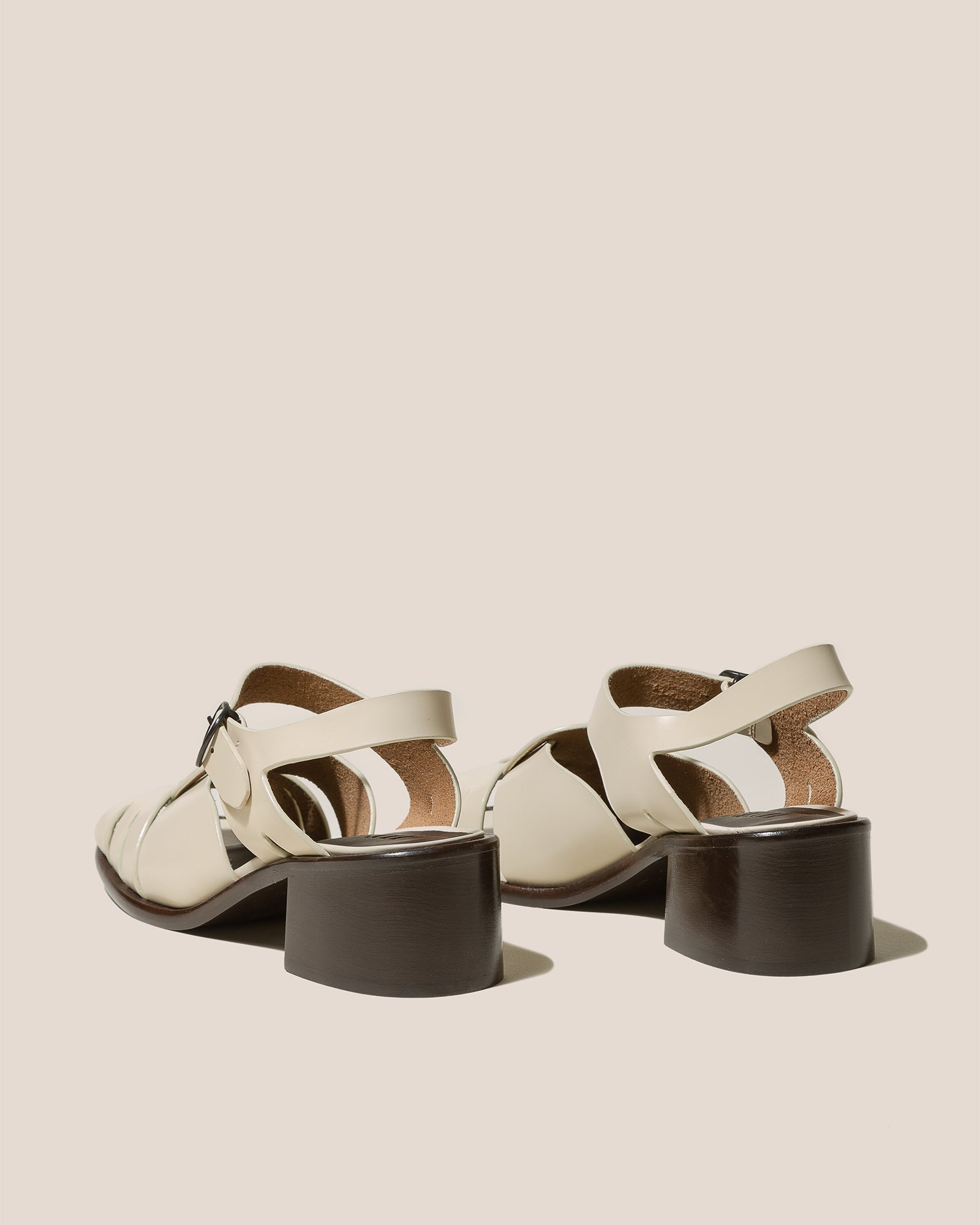ANCORA SQUARED HEELED - Open-Toe Fisherman Sandal | Hereu for sale