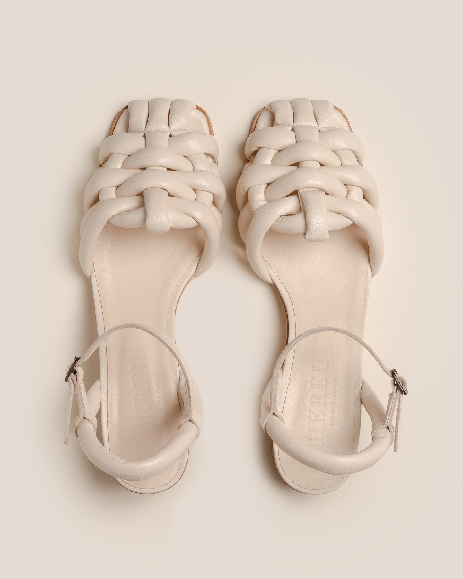 CABERSA HEELED - Padded Fisherman Sandal | Hereu discount