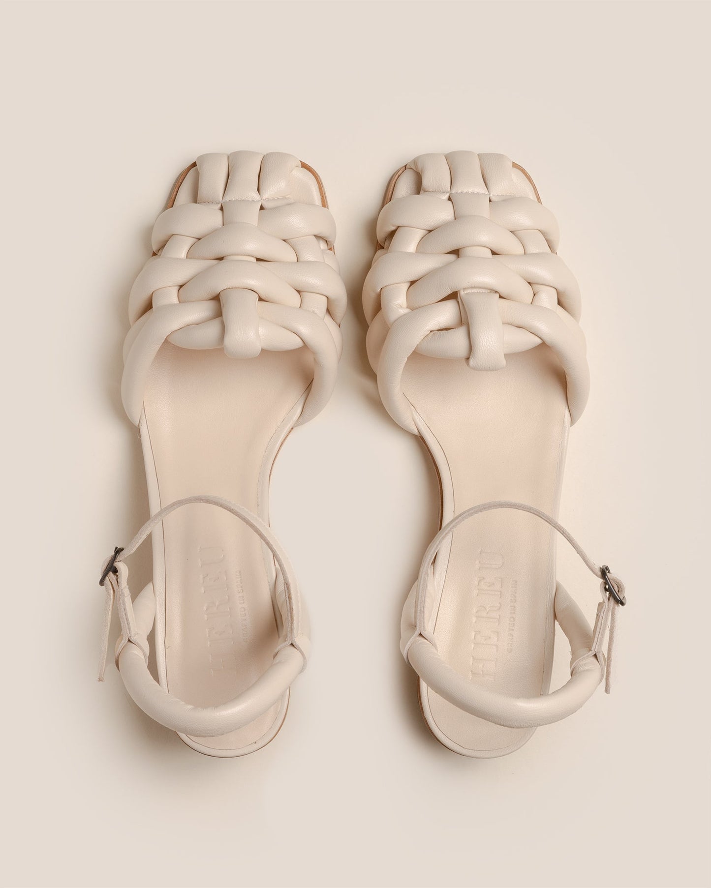 CABERSA HEELED - Padded Fisherman Sandal | Hereu discount