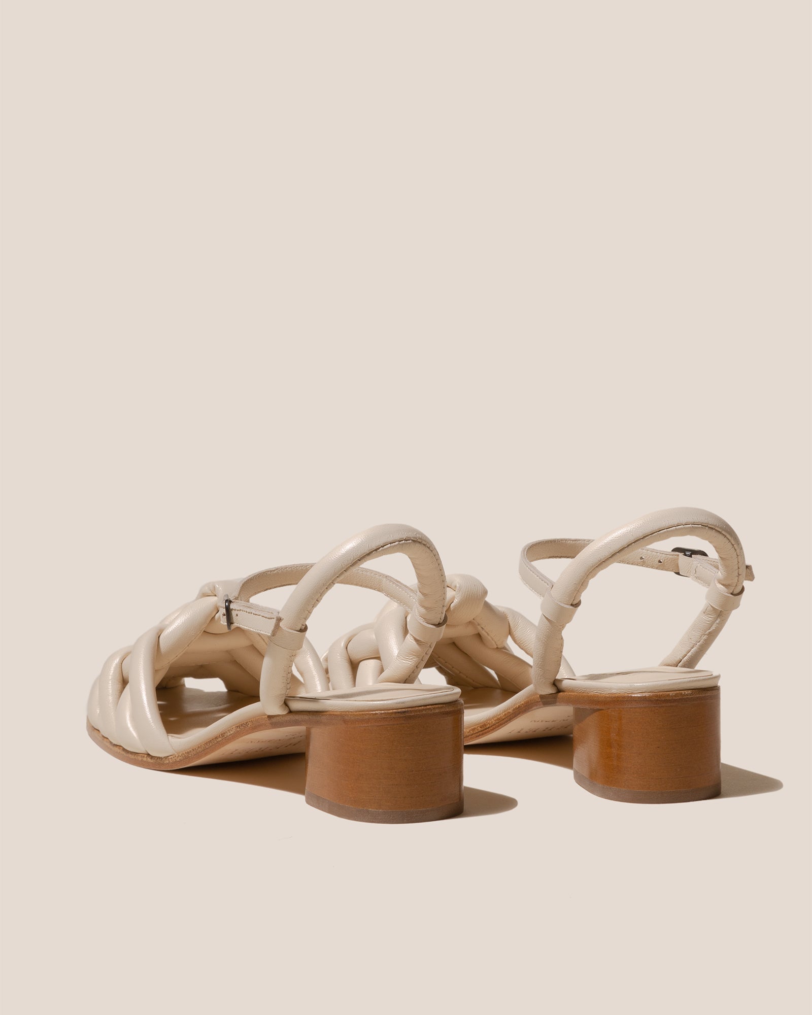 CABERSA HEELED - Padded Fisherman Sandal | Hereu discount