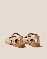 PEDRA - Squared Closed-Toe Fisherman Sandal | Hereu online