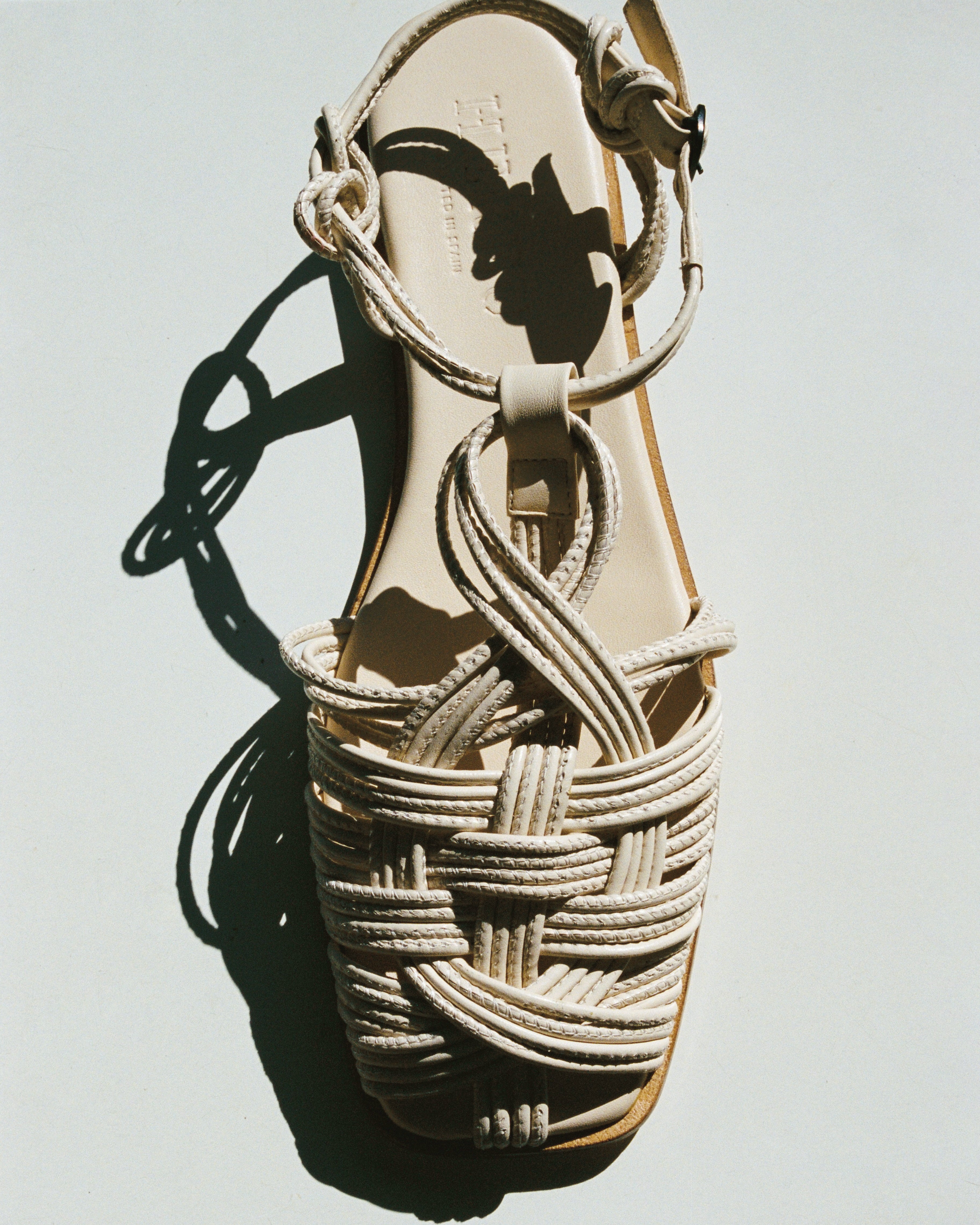 MANTELLA - Strappy Fisherman Sandal | Hereu near me