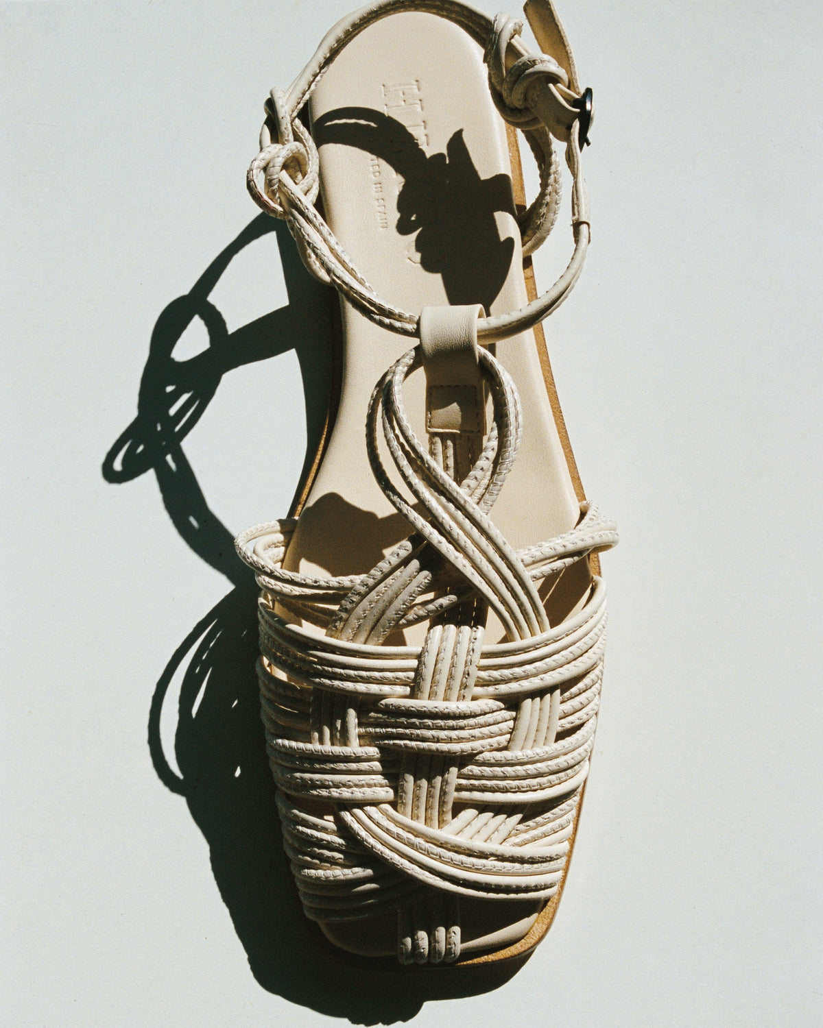MANTELLA - Strappy Fisherman Sandal | Hereu near me
