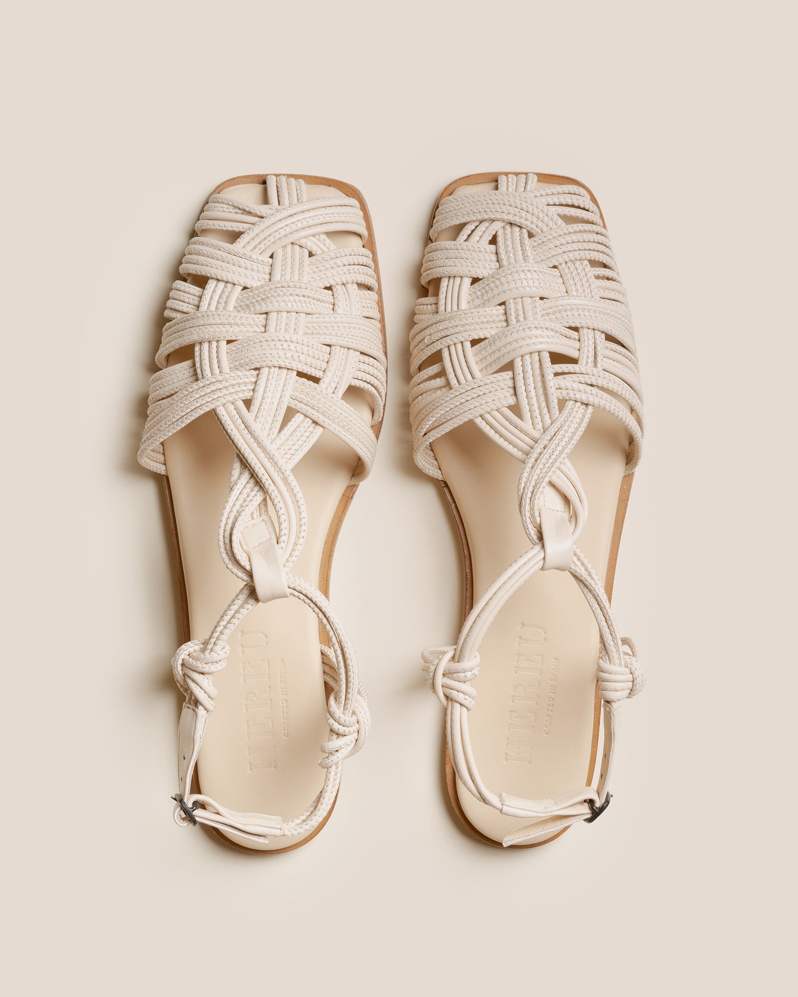 MANTELLA - Strappy Fisherman Sandal | Hereu near me