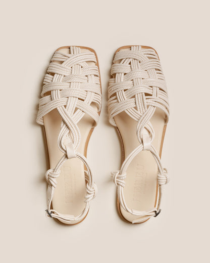 MANTELLA - Strappy Fisherman Sandal | Hereu near me