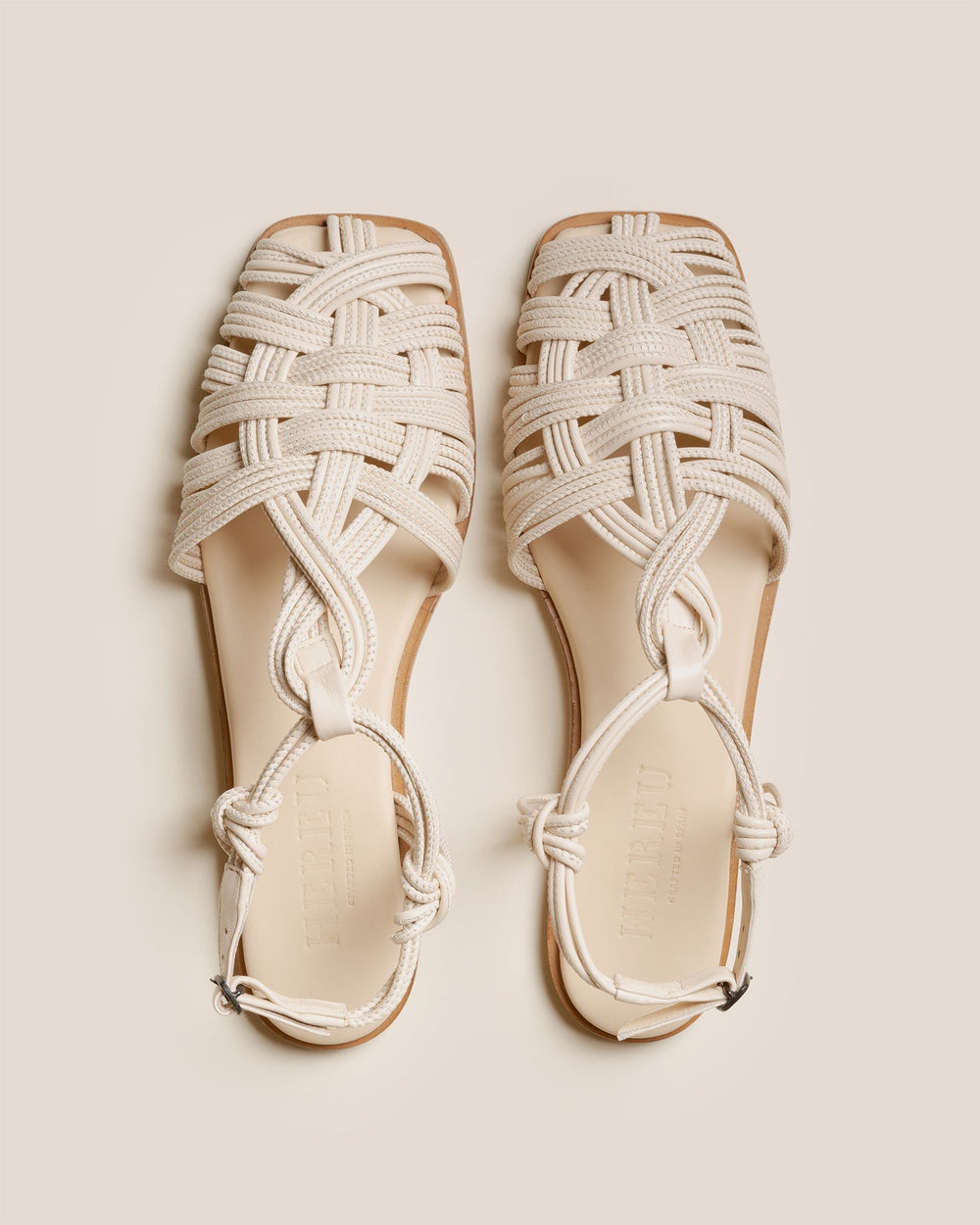MANTELLA - Strappy Fisherman Sandal | Hereu near me