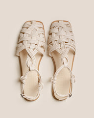 MANTELLA - Strappy Fisherman Sandal | Hereu near me