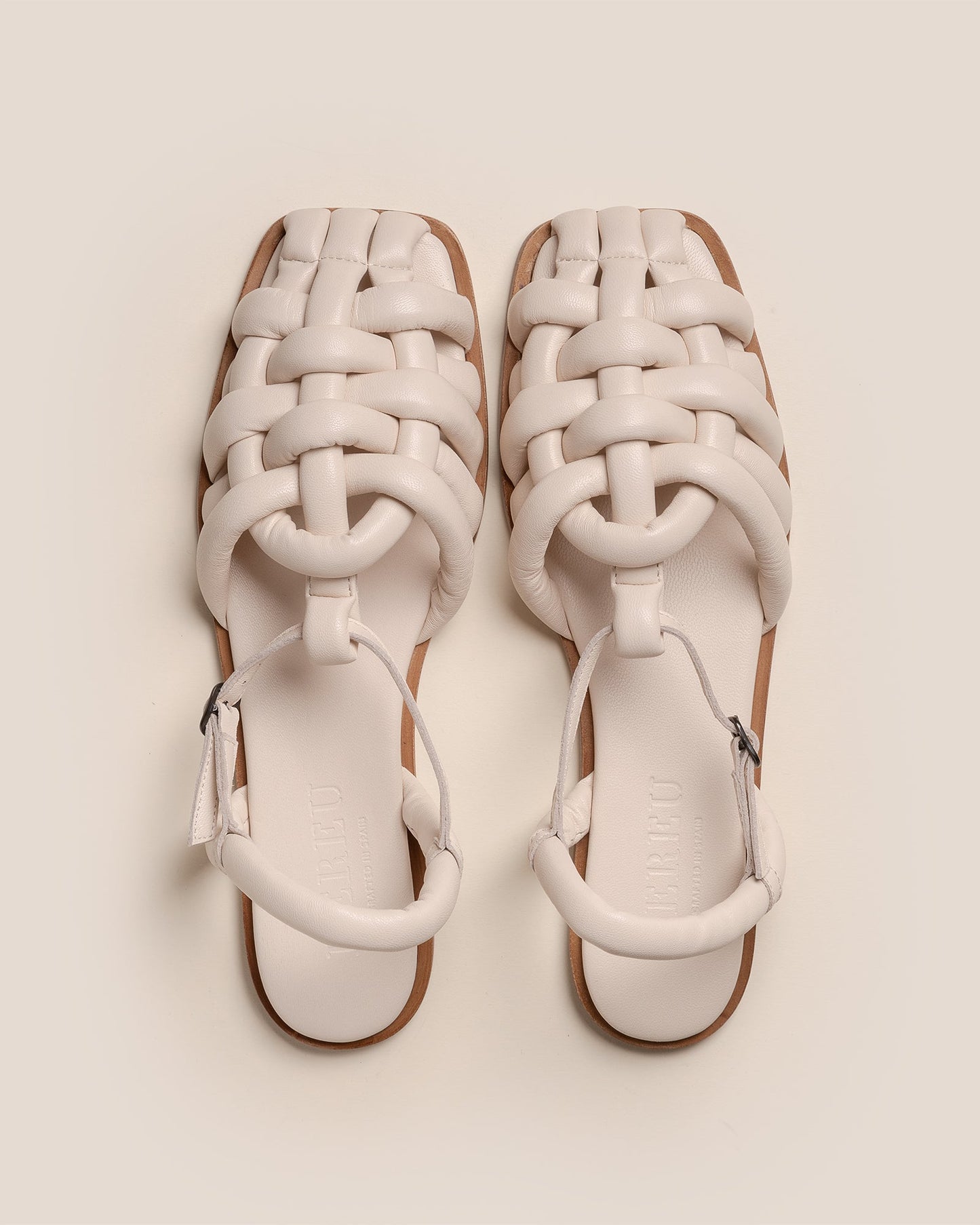 CABERSA - Padded Fisherman Sandal | Hereu outlet