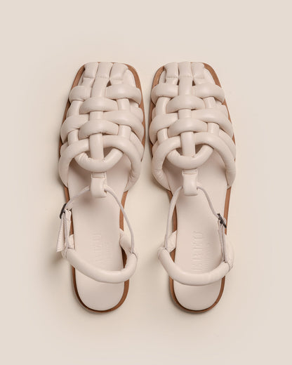 CABERSA - Padded Fisherman Sandal | Hereu outlet