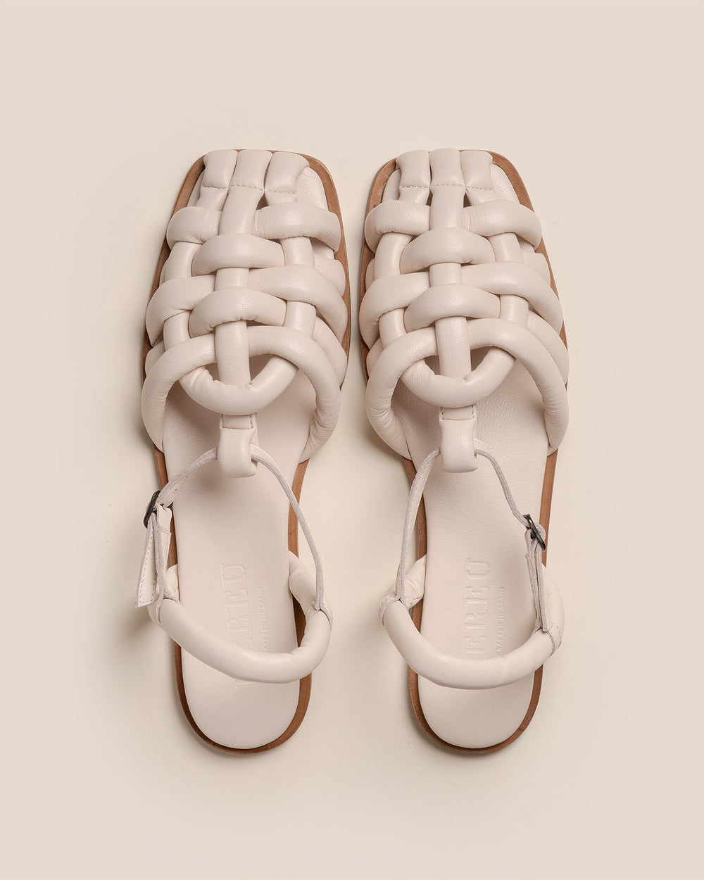 CABERSA - Padded Fisherman Sandal | Hereu outlet
