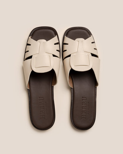 ANCORA SQUARED SLIDE - Fisherman Slide | Hereu sale