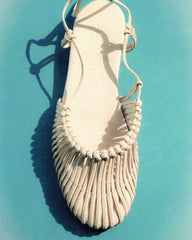 MANTERA - Round-Toe Knotted Sandal | Hereu discount