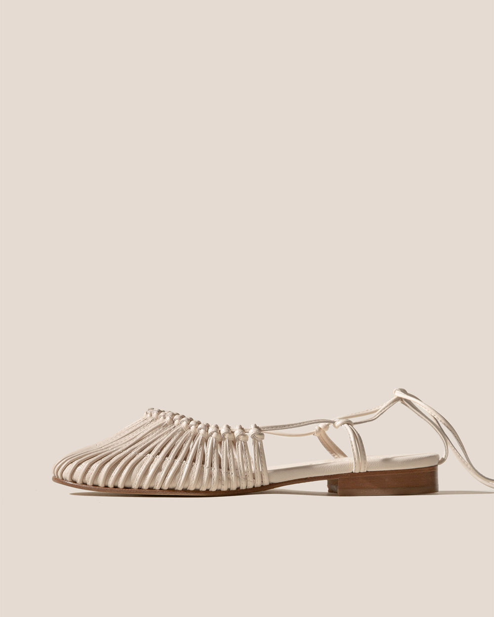 MANTERA - Round-Toe Knotted Sandal | Hereu discount