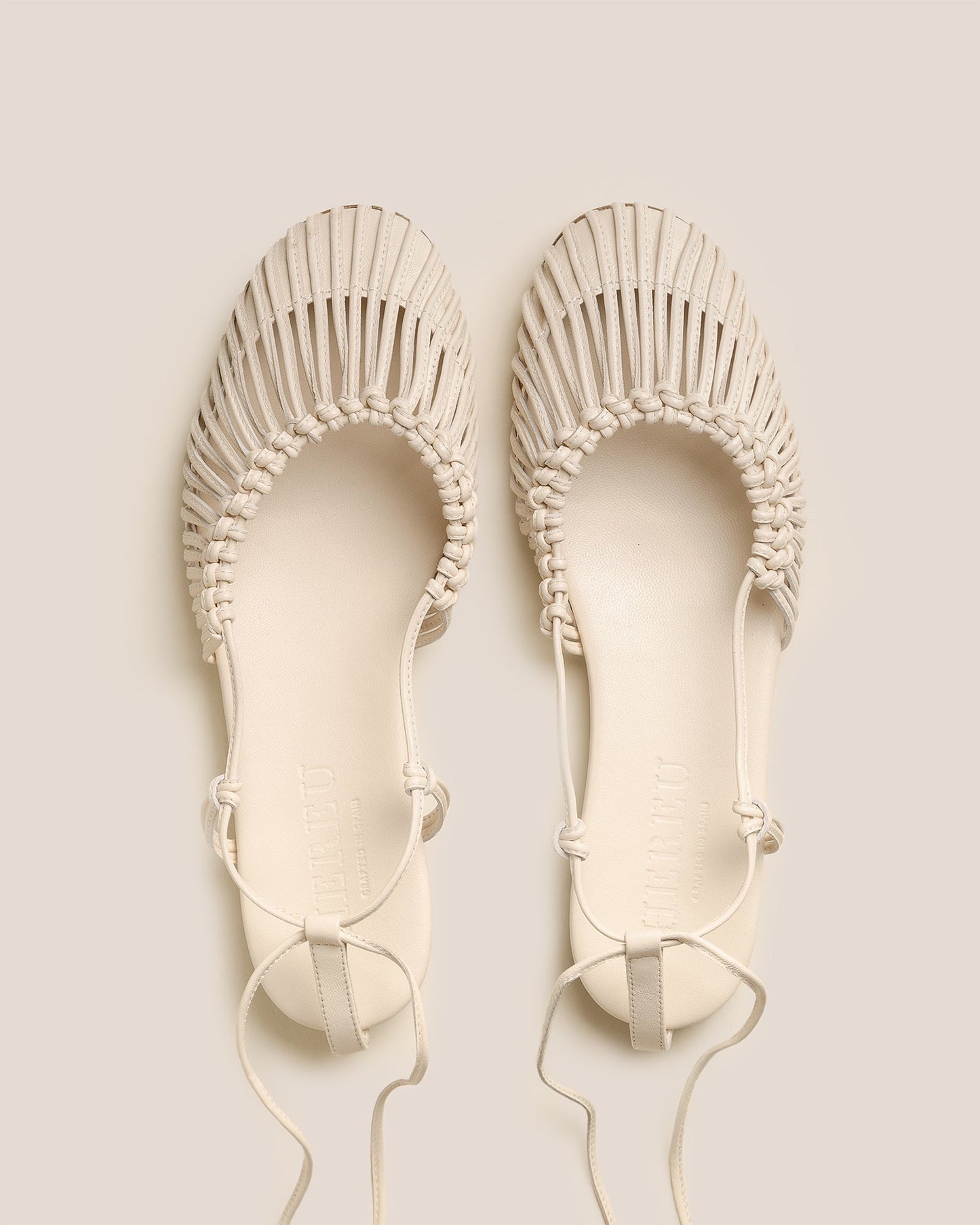MANTERA - Round-Toe Knotted Sandal | Hereu discount