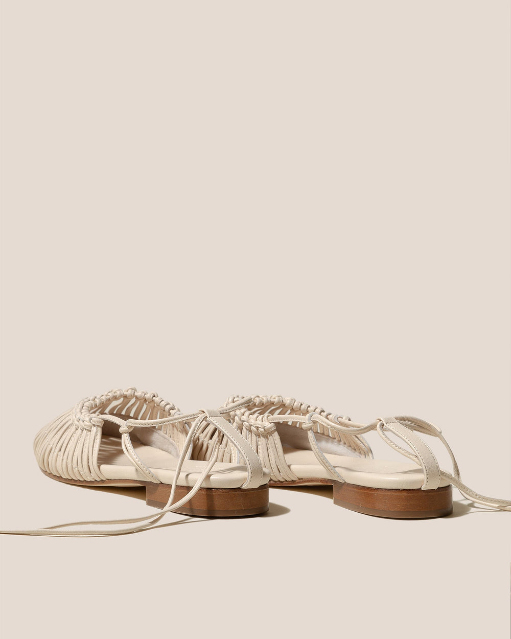 MANTERA - Round-Toe Knotted Sandal | Hereu discount