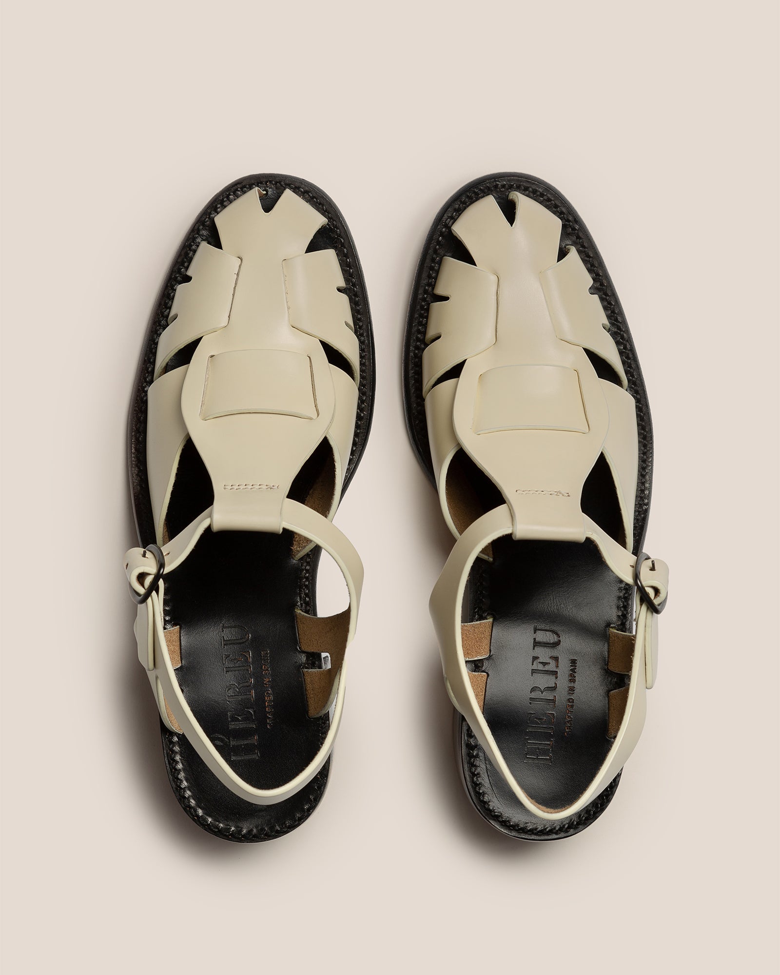 PESCA HEELED - Fisherman Sandal | Hereu online