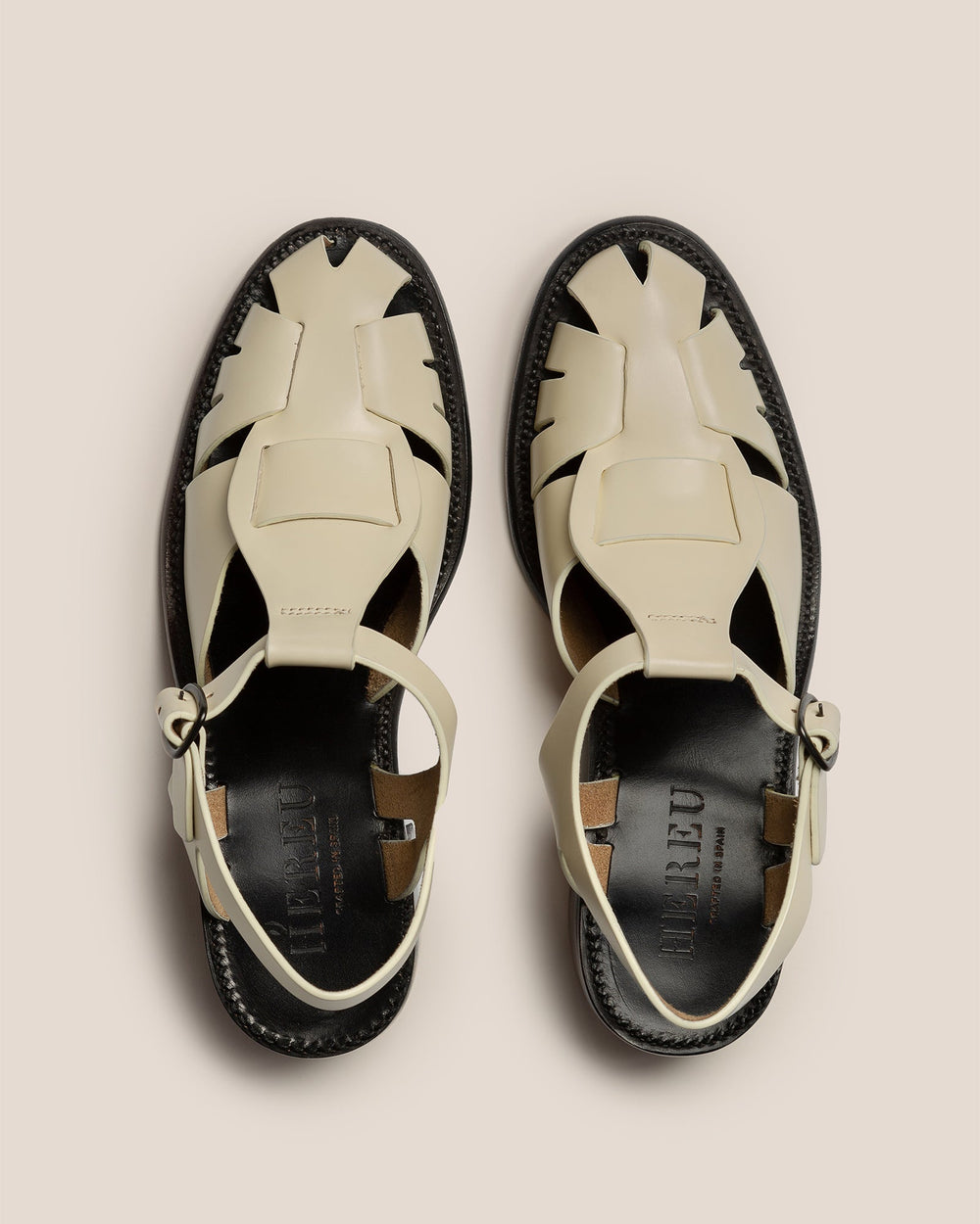 PESCA HEELED - Fisherman Sandal | Hereu online