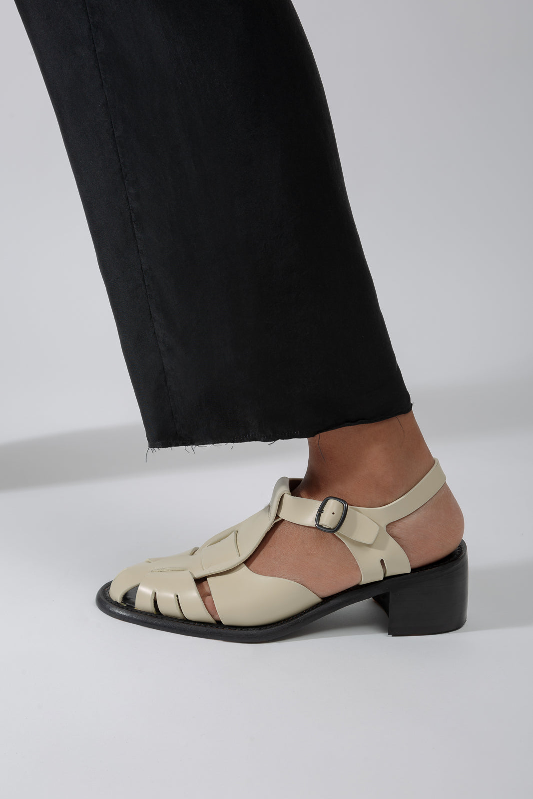 PESCA HEELED - Fisherman Sandal | Hereu online