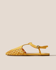 REIXA - Woven T-bar Sandal | Hereu US