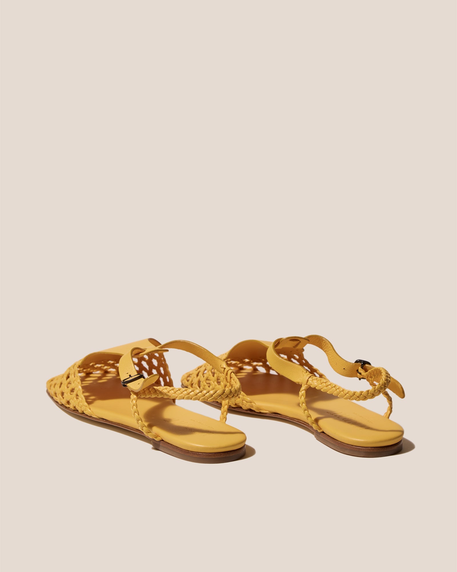 REIXA - Woven T-bar Sandal | Hereu US