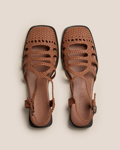 BARANA - Woven Slingback Mule | Hereu sale