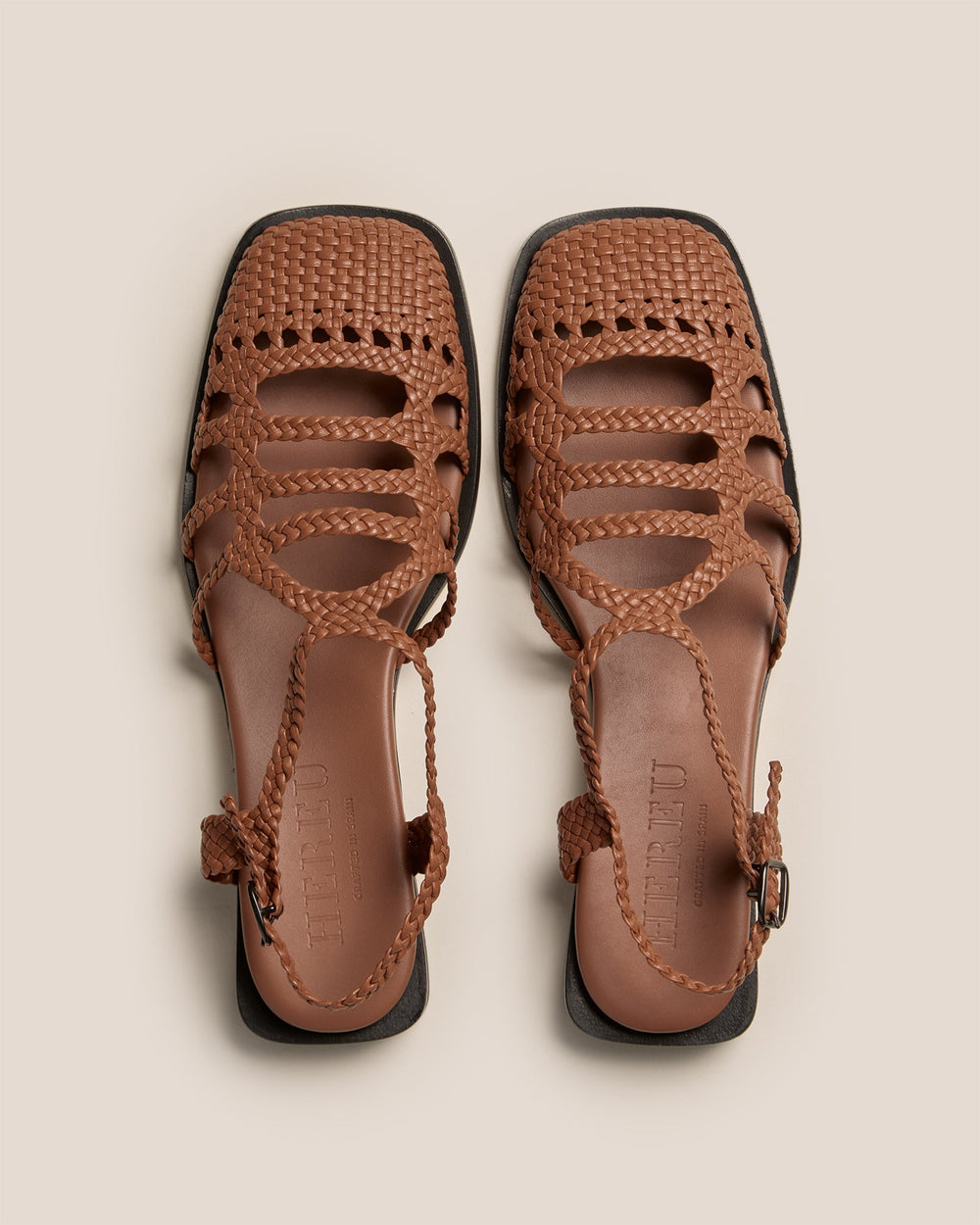 BARANA - Woven Slingback Mule | Hereu sale