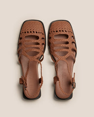 BARANA - Woven Slingback Mule | Hereu sale