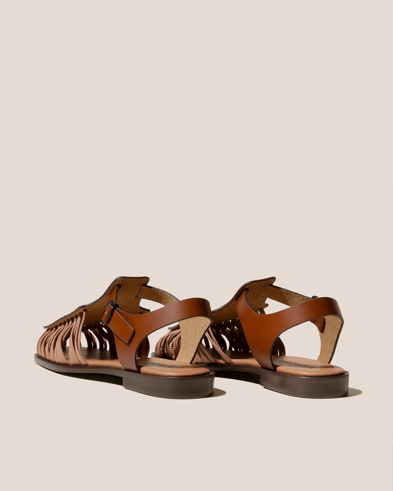ALARO - Square-Toe T-bar Sandal | Hereu for sale