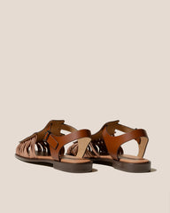 ALARO - Square-Toe T-bar Sandal | Hereu for sale