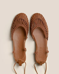 MANTERA - Round-Toe Knotted Sandal | Hereu on sale