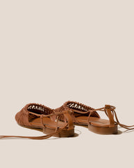 MANTERA - Round-Toe Knotted Sandal | Hereu on sale