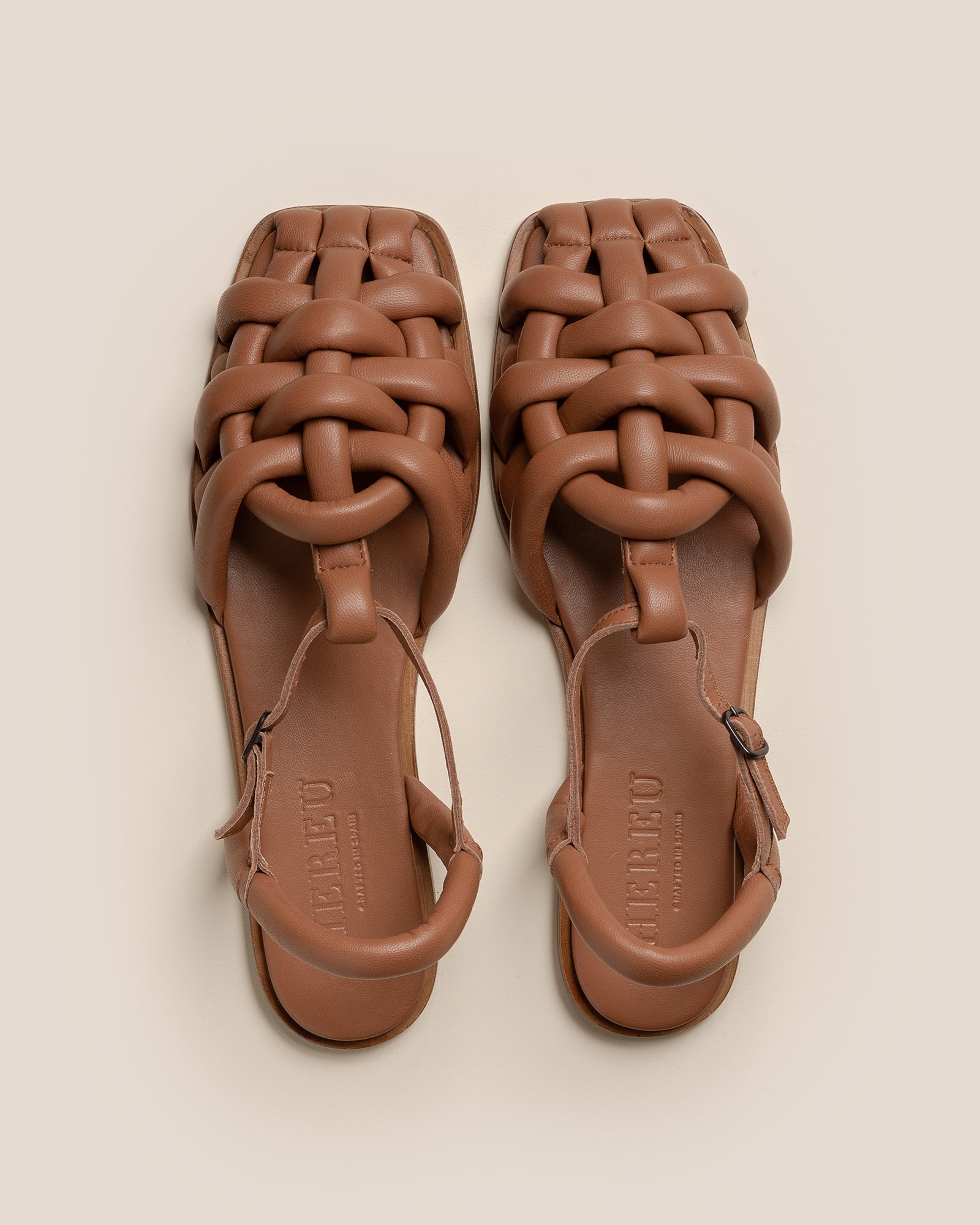 CABERSA - Padded Fisherman Sandal | Hereu discount