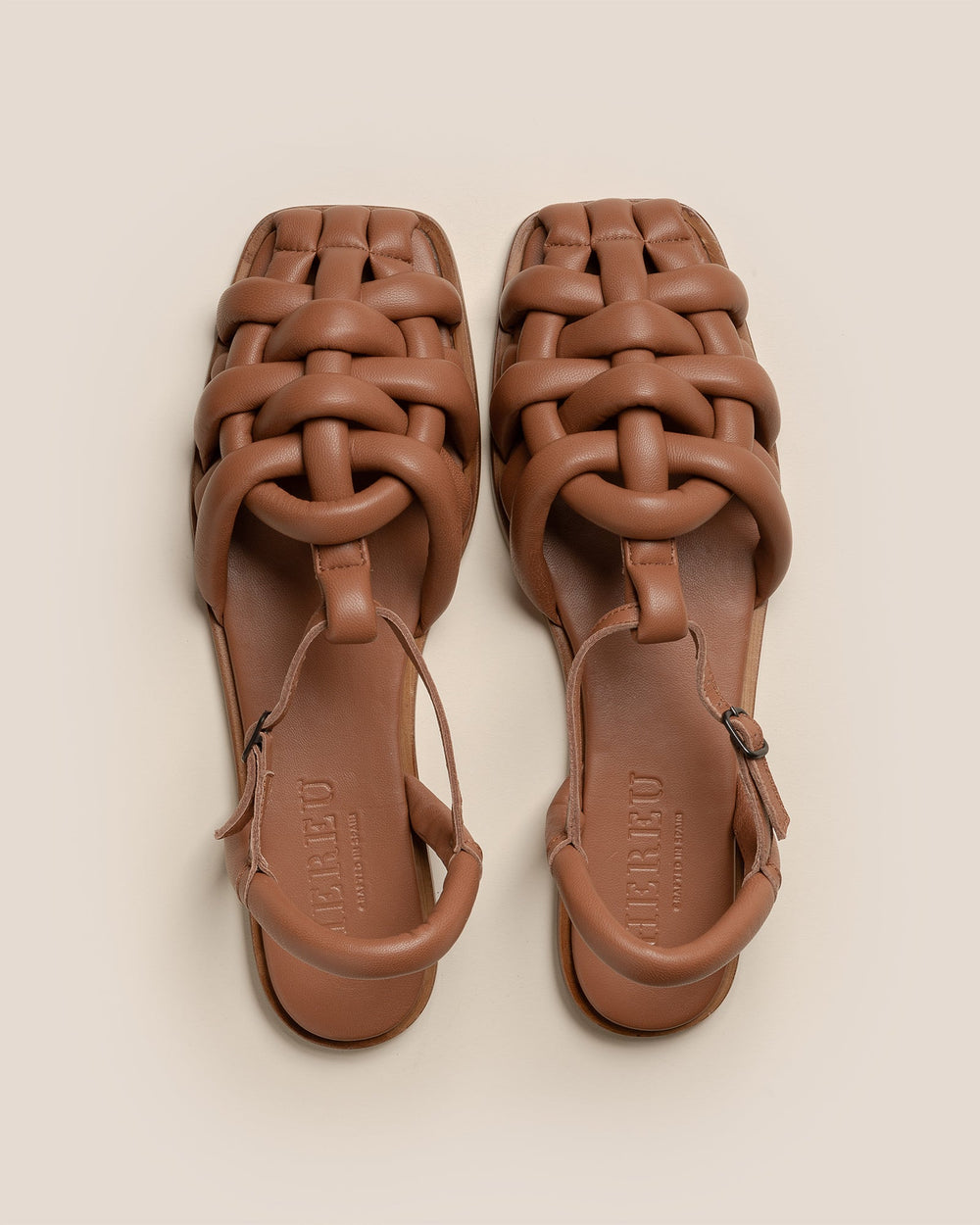CABERSA - Padded Fisherman Sandal | Hereu discount