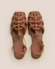 CABERSA - Padded Fisherman Sandal | Hereu discount
