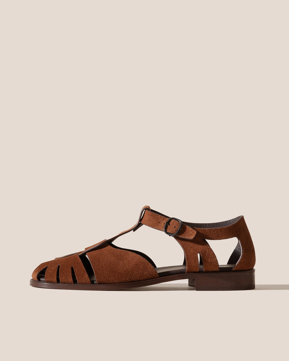 PESCA SUEDE - Fisherman Sandal | Hereu near me