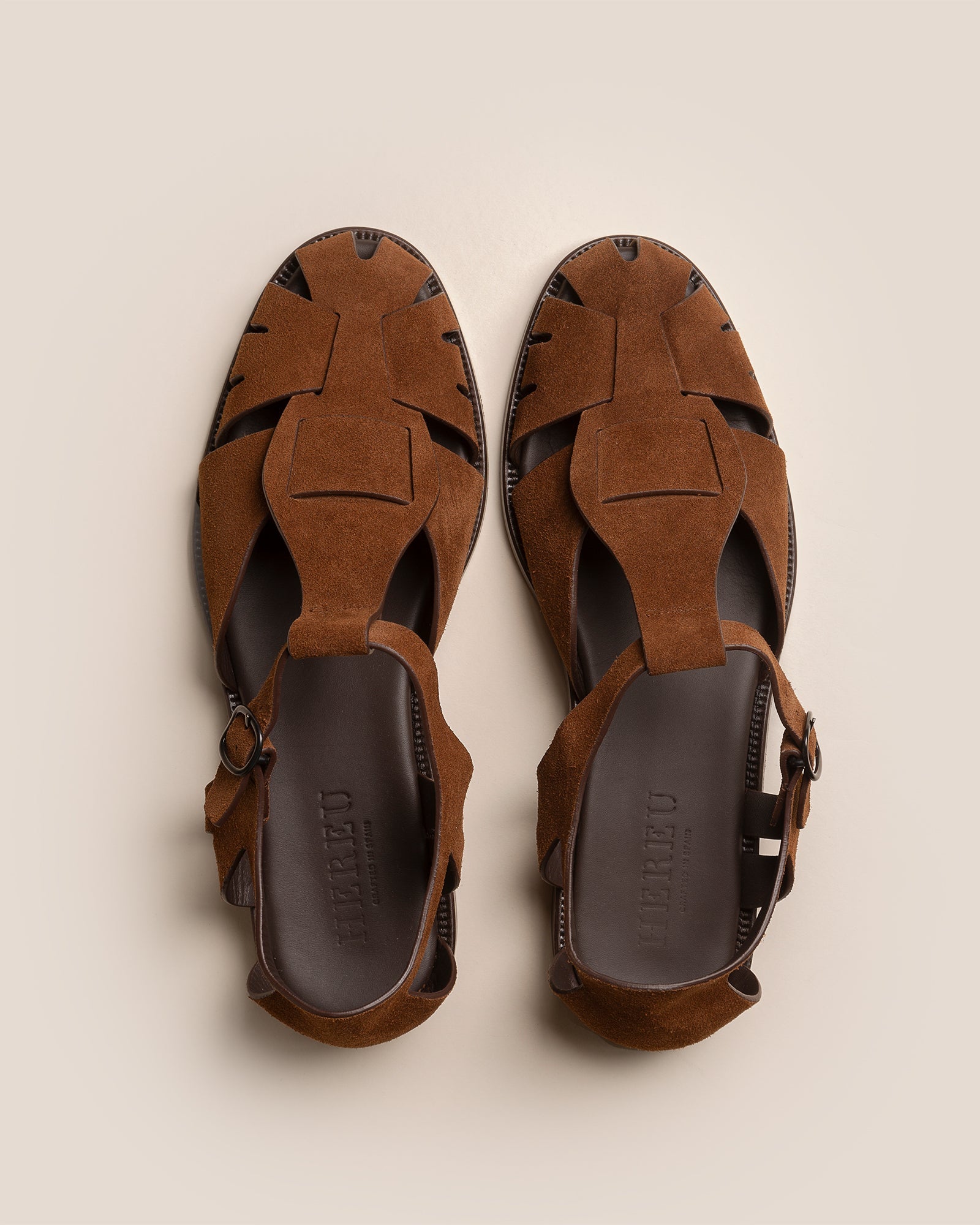 PESCA SUEDE - Fisherman Sandal | Hereu near me