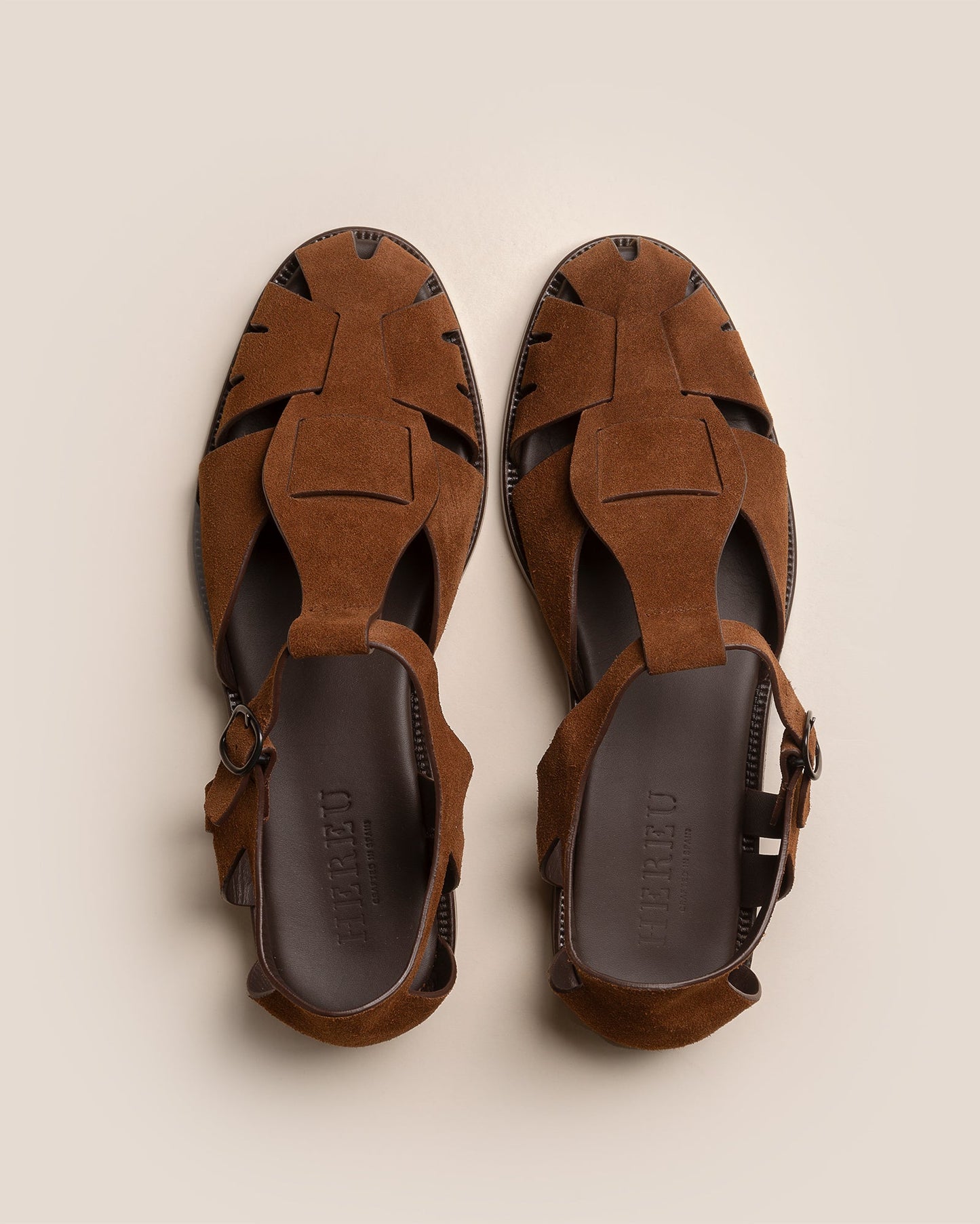 PESCA SUEDE - Fisherman Sandal | Hereu near me