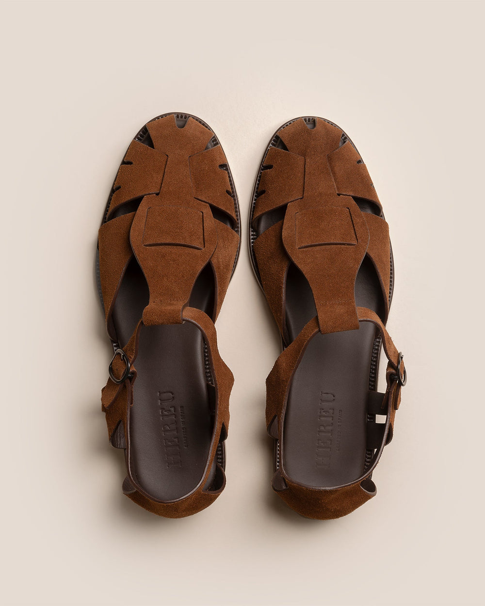 PESCA SUEDE - Fisherman Sandal | Hereu near me
