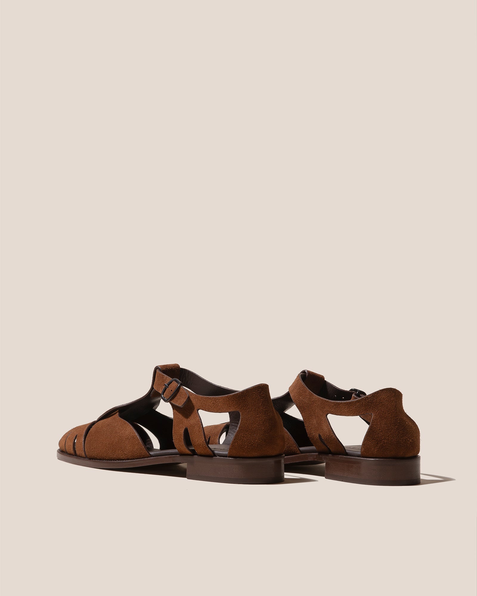 PESCA SUEDE - Fisherman Sandal | Hereu near me