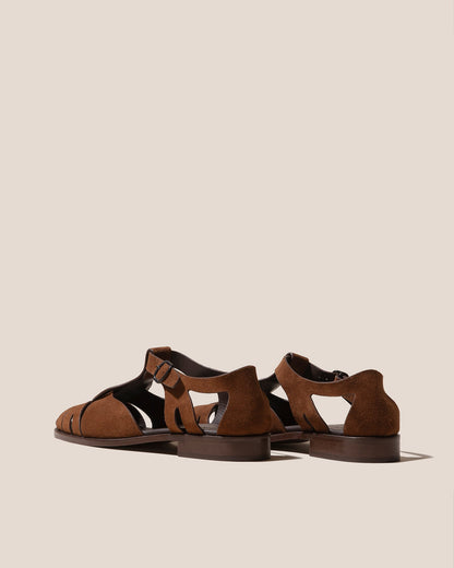 PESCA SUEDE - Fisherman Sandal | Hereu near me