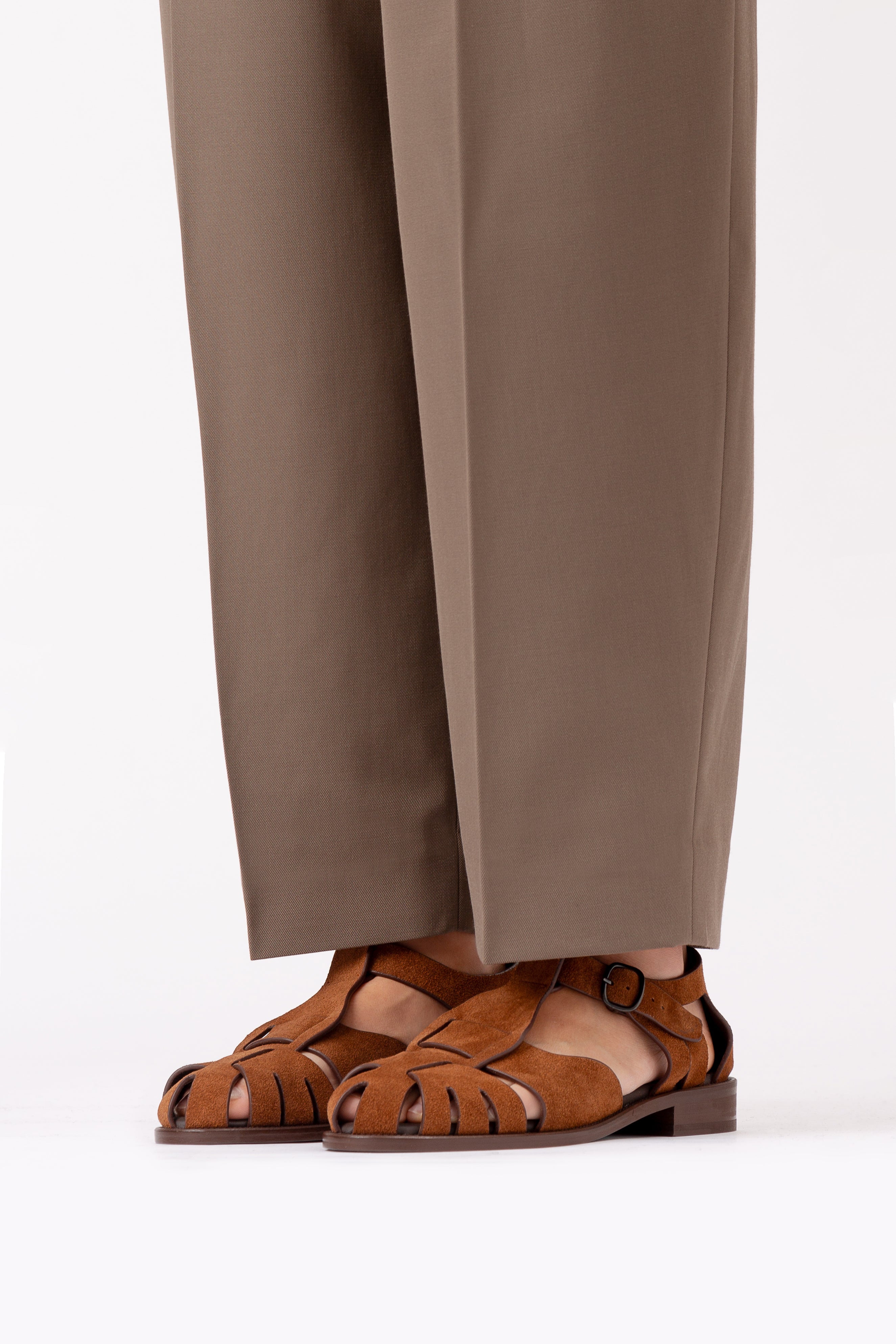 PESCA SUEDE - Fisherman Sandal | Hereu near me